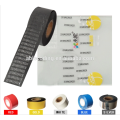 Printer ribbon  30*100m Black ribbon hot stamping foil for plastic